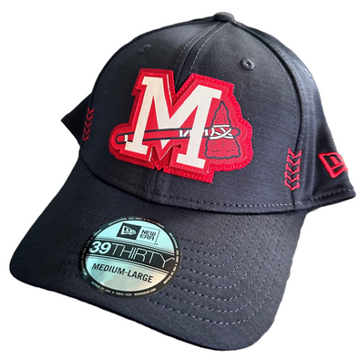 Mississippi Braves New Era 3930 Clubhouse Collection Cap