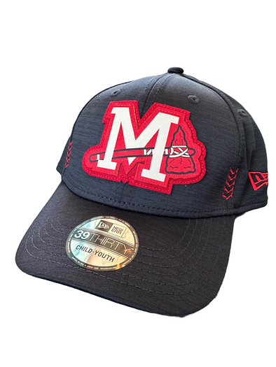 Mississippi Braves New Era JR 3930 Clubhouse Collection Cap