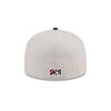 Mississippi Braves 2024 New Era Fourth of July 59FIFTY Fitted Cap