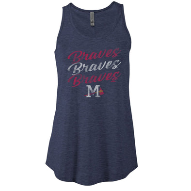 Mississippi Braves Women's Casual Tank