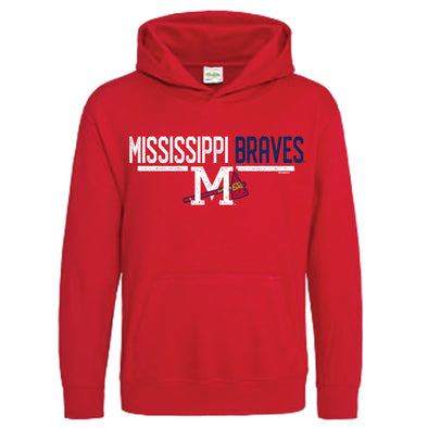 Mississippi Braves Youth Manchu Sweatshirt