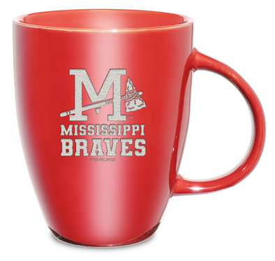 Mississippi Braves Ceramic Lustre Mug