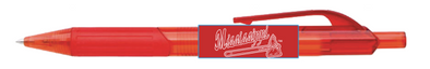 Mississippi Braves Rib Logo Pen