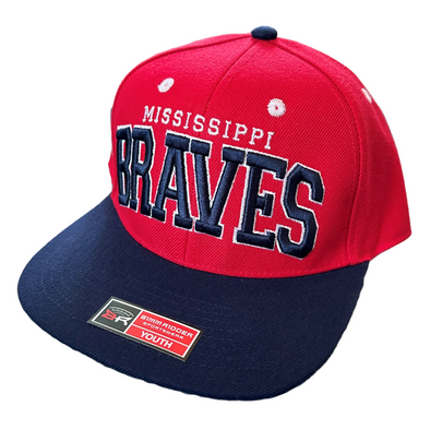 Mississippi Braves Youth Choice Cap