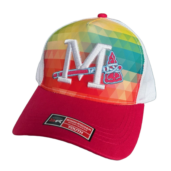 Mississippi Braves Youth Segmented Cap