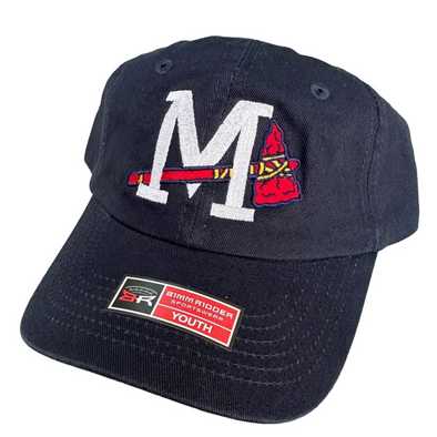 Mississippi Braves Youth Bio-Washed Cap