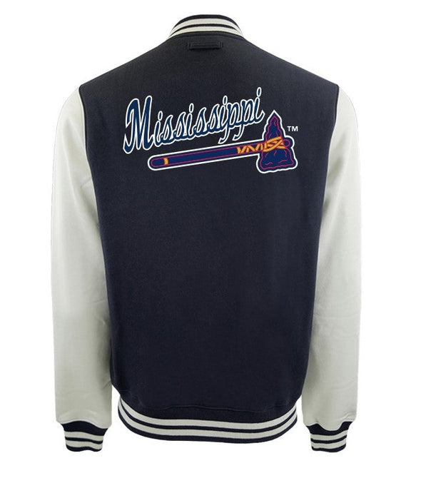 Mississippi Braves Varsity Jacket