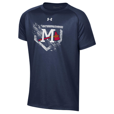 Mississippi Braves Under Armour Youth Tech Tee