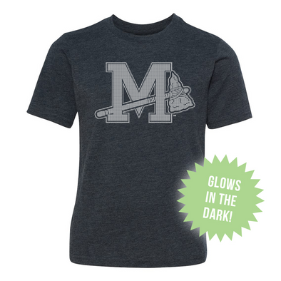 Mississippi Braves Youth Lights Tee