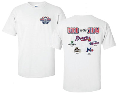 Mississippi Braves Road to the Show Tee