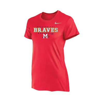 Mississippi Braves Nike Women's Legend Tee