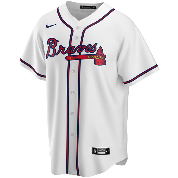 Atlanta Braves Nike Replica Road Gray Jersey – Mississippi Braves Official  Store