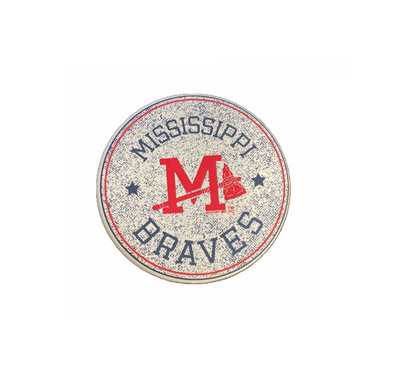 Mississippi Braves Magnetic Bottle Opener