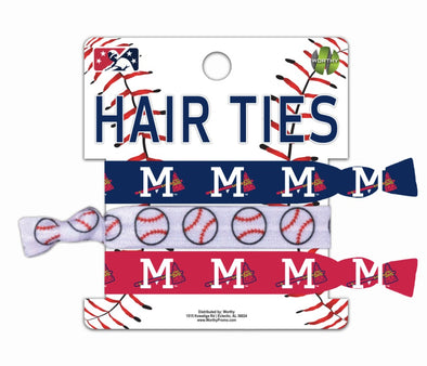 Mississippi Braves Hair Ties