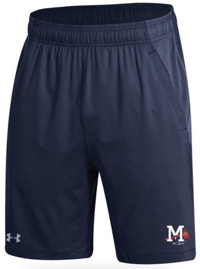Mississippi Braves Under Armour Tech Vent Shorts