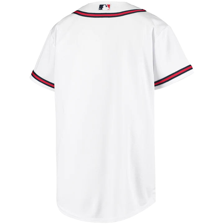 youth xl braves jersey